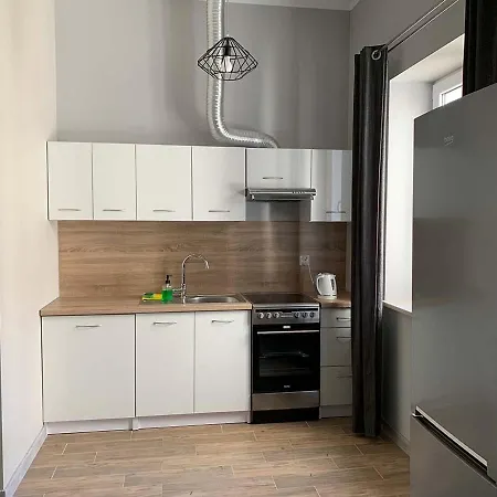 Apartamento Nadjeziorna *
