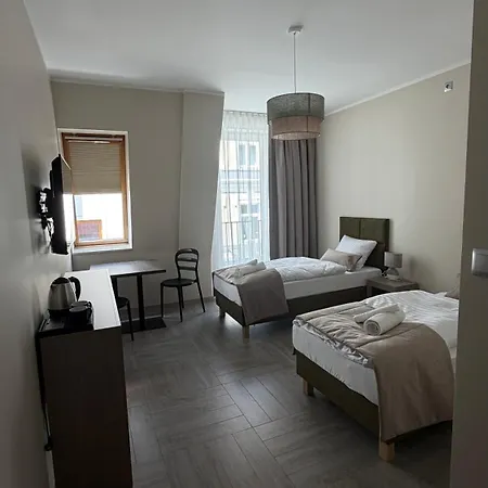 Nadjeziorna Appartement *